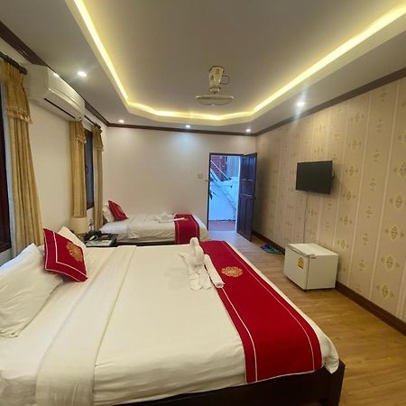 Golden Lotus Boutique Hotel Luangprabang Kültér fotó
