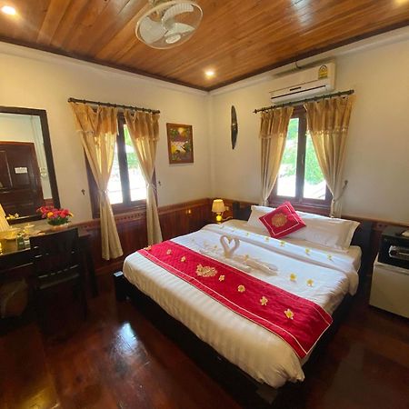 Golden Lotus Boutique Hotel Luangprabang Kültér fotó