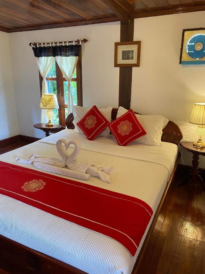 Golden Lotus Boutique Hotel Luangprabang Kültér fotó