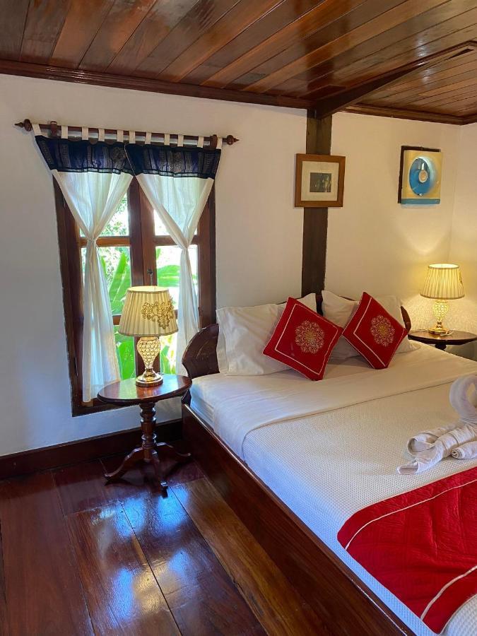 Golden Lotus Boutique Hotel Luangprabang Kültér fotó