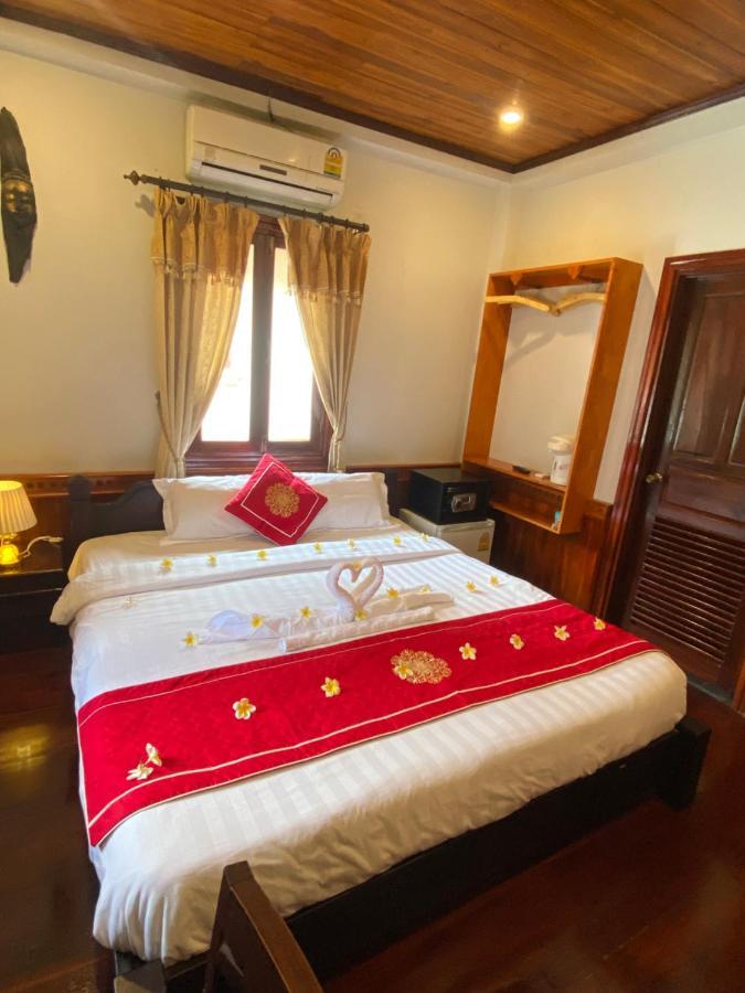 Golden Lotus Boutique Hotel Luangprabang Kültér fotó