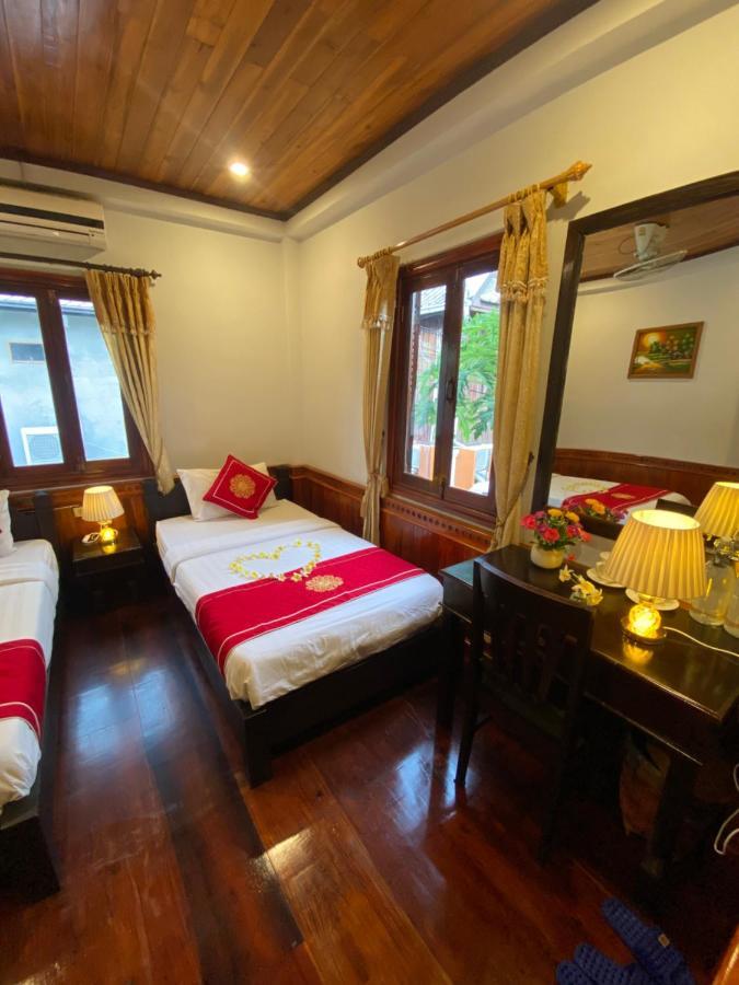 Golden Lotus Boutique Hotel Luangprabang Kültér fotó