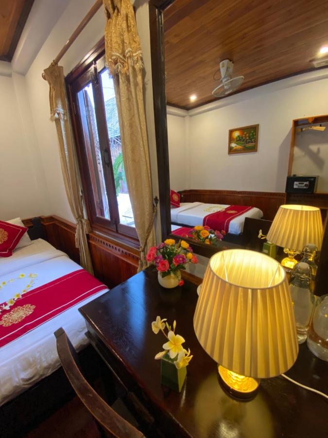 Golden Lotus Boutique Hotel Luangprabang Kültér fotó