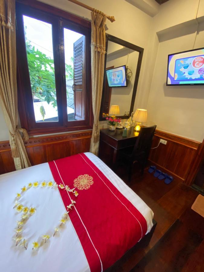 Golden Lotus Boutique Hotel Luangprabang Kültér fotó