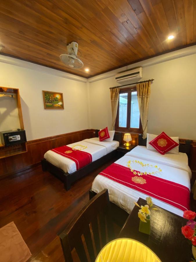 Golden Lotus Boutique Hotel Luangprabang Kültér fotó