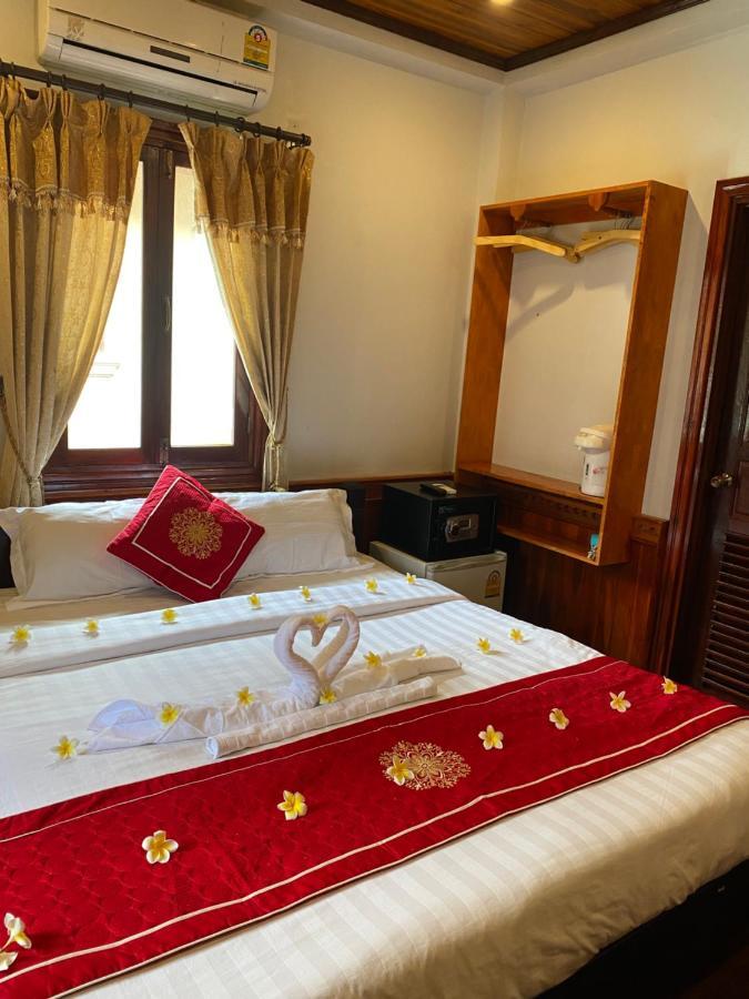 Golden Lotus Boutique Hotel Luangprabang Kültér fotó