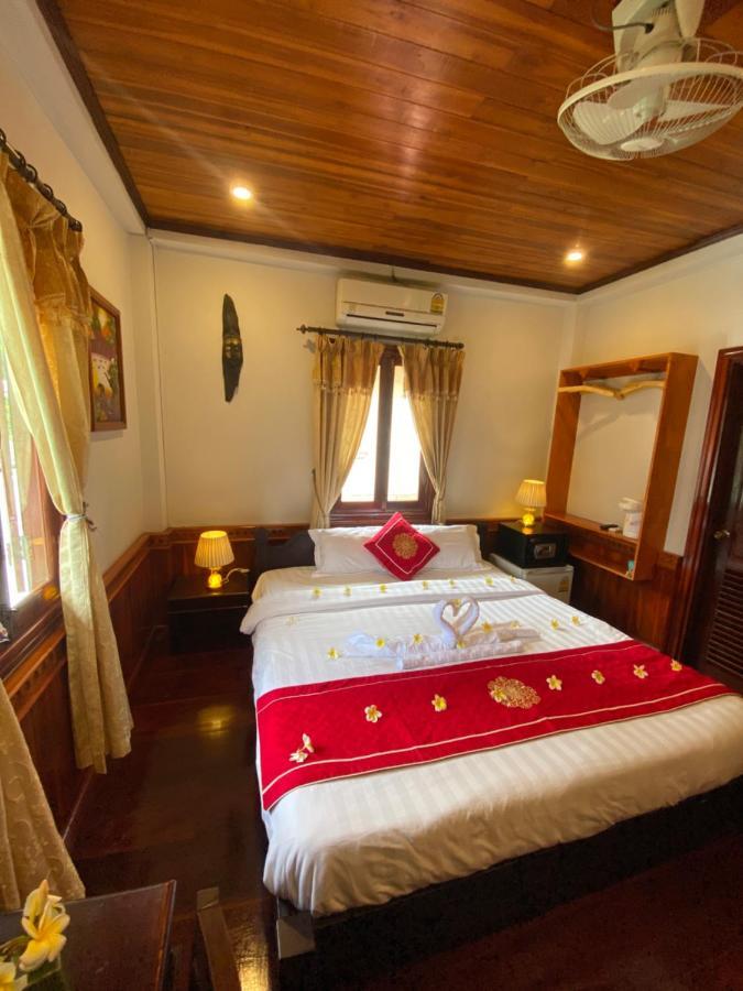 Golden Lotus Boutique Hotel Luangprabang Kültér fotó