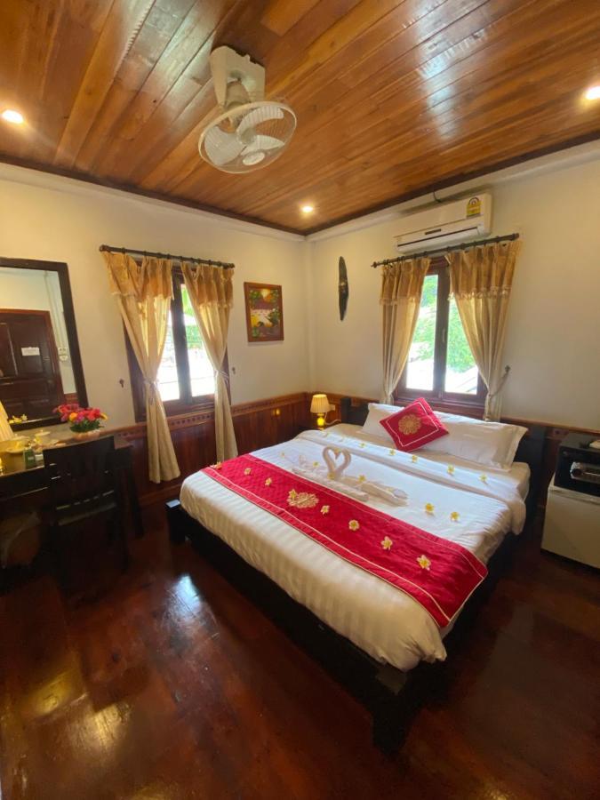 Golden Lotus Boutique Hotel Luangprabang Kültér fotó