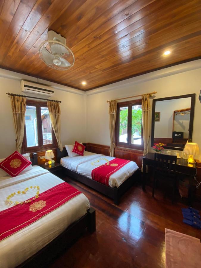 Golden Lotus Boutique Hotel Luangprabang Kültér fotó