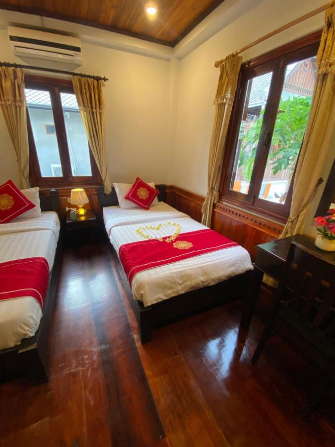 Golden Lotus Boutique Hotel Luangprabang Kültér fotó