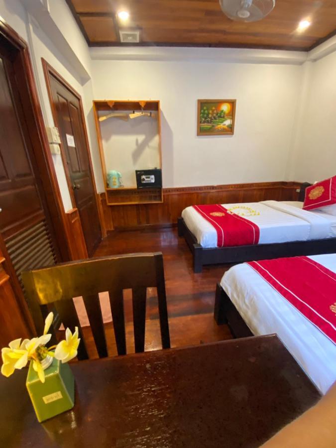 Golden Lotus Boutique Hotel Luangprabang Kültér fotó