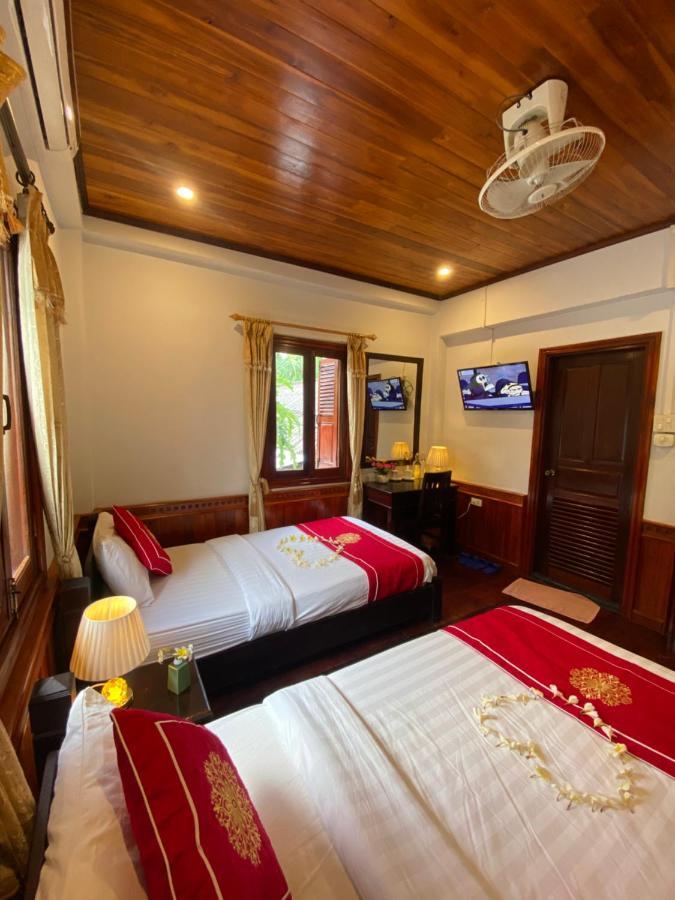 Golden Lotus Boutique Hotel Luangprabang Kültér fotó