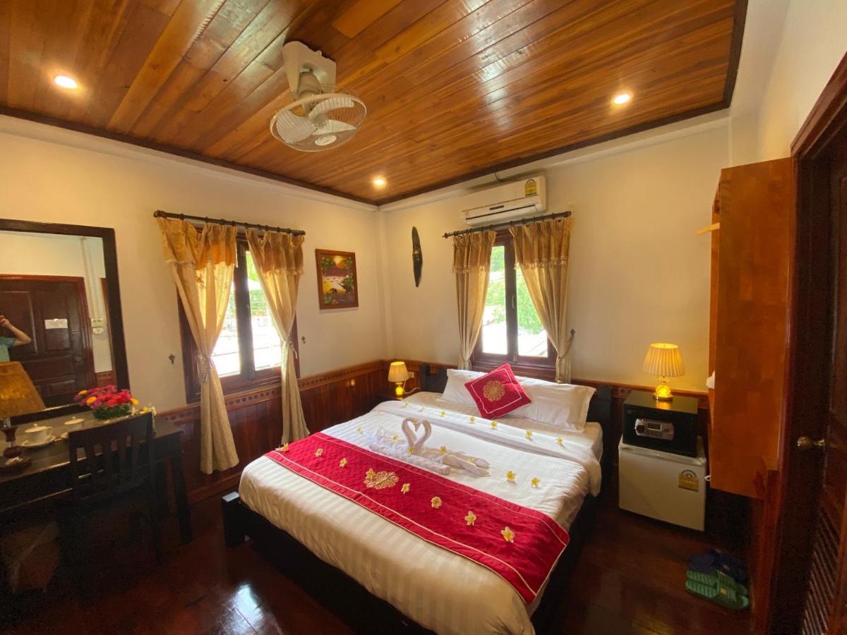 Golden Lotus Boutique Hotel Luangprabang Kültér fotó