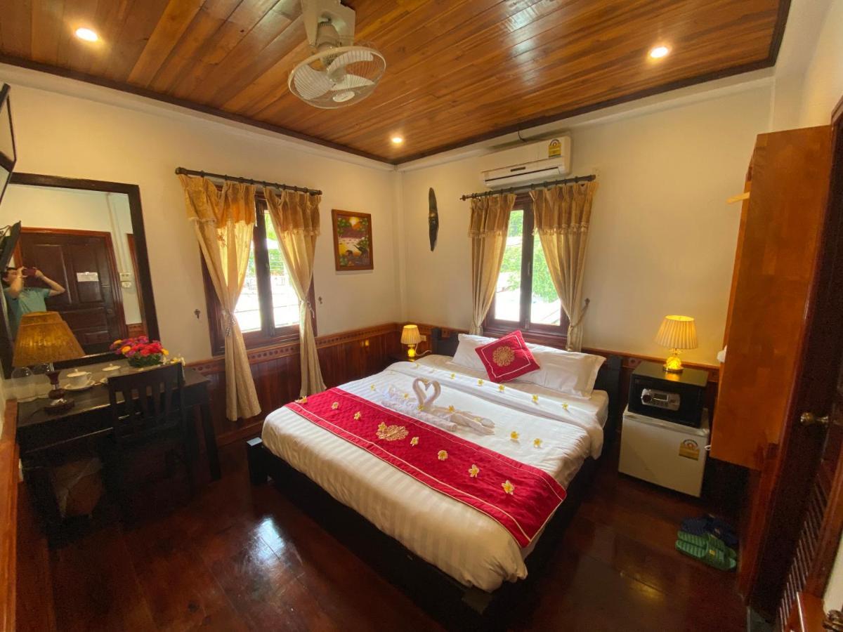 Golden Lotus Boutique Hotel Luangprabang Kültér fotó