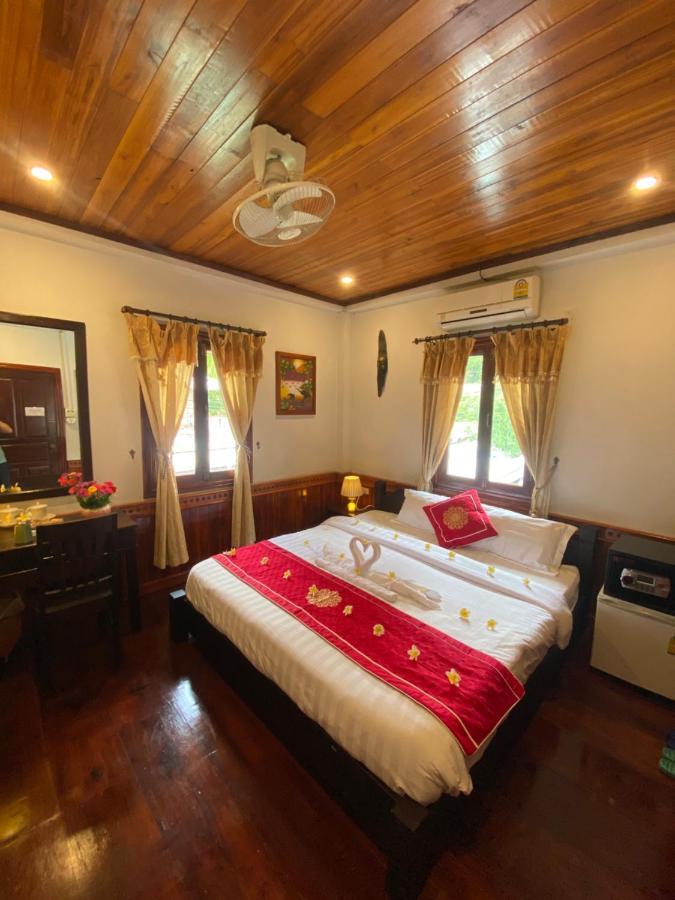 Golden Lotus Boutique Hotel Luangprabang Kültér fotó