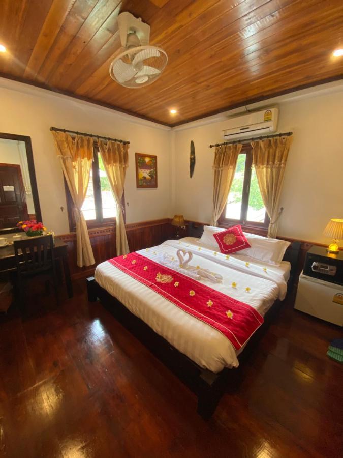 Golden Lotus Boutique Hotel Luangprabang Kültér fotó