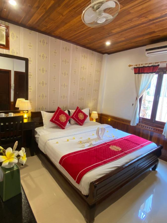 Golden Lotus Boutique Hotel Luangprabang Kültér fotó