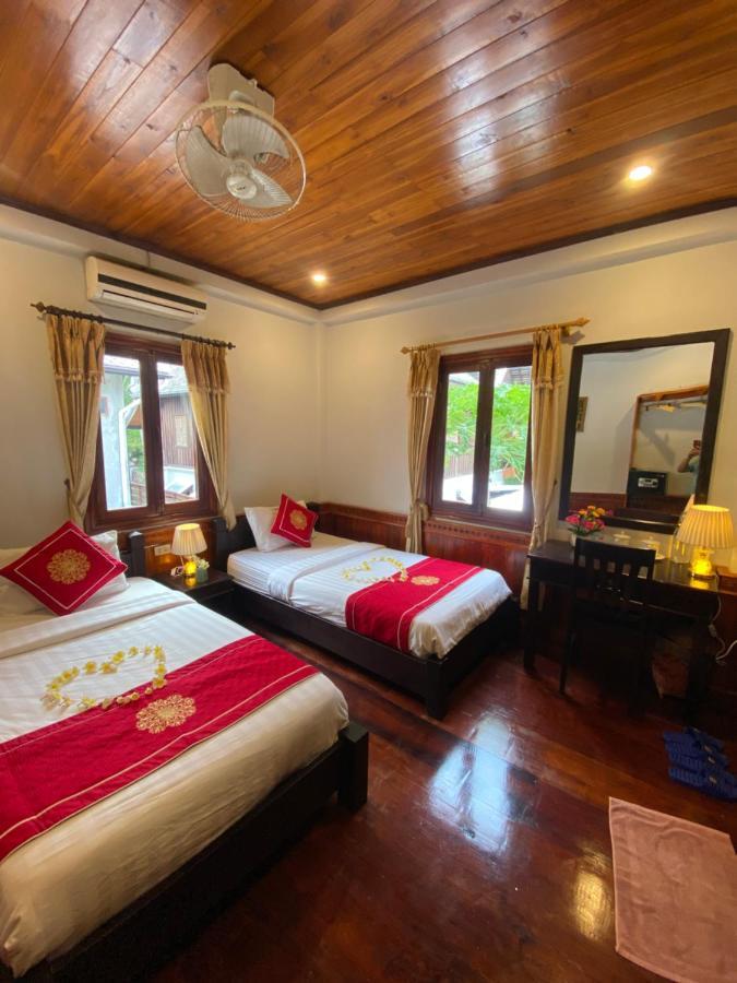 Golden Lotus Boutique Hotel Luangprabang Kültér fotó