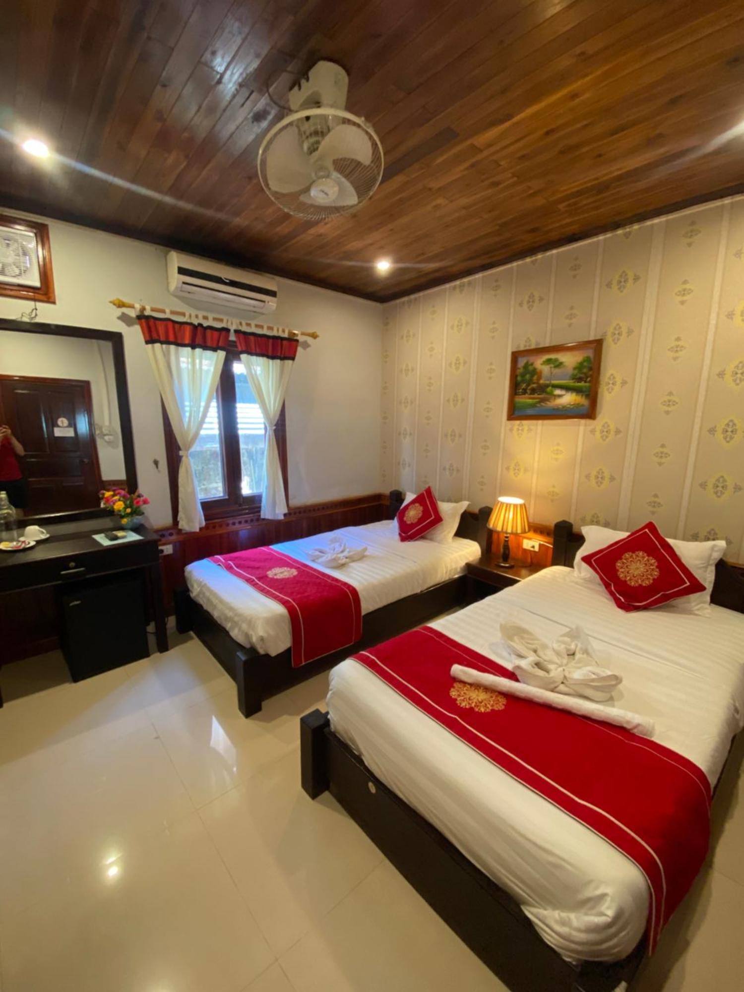 Golden Lotus Boutique Hotel Luangprabang Kültér fotó