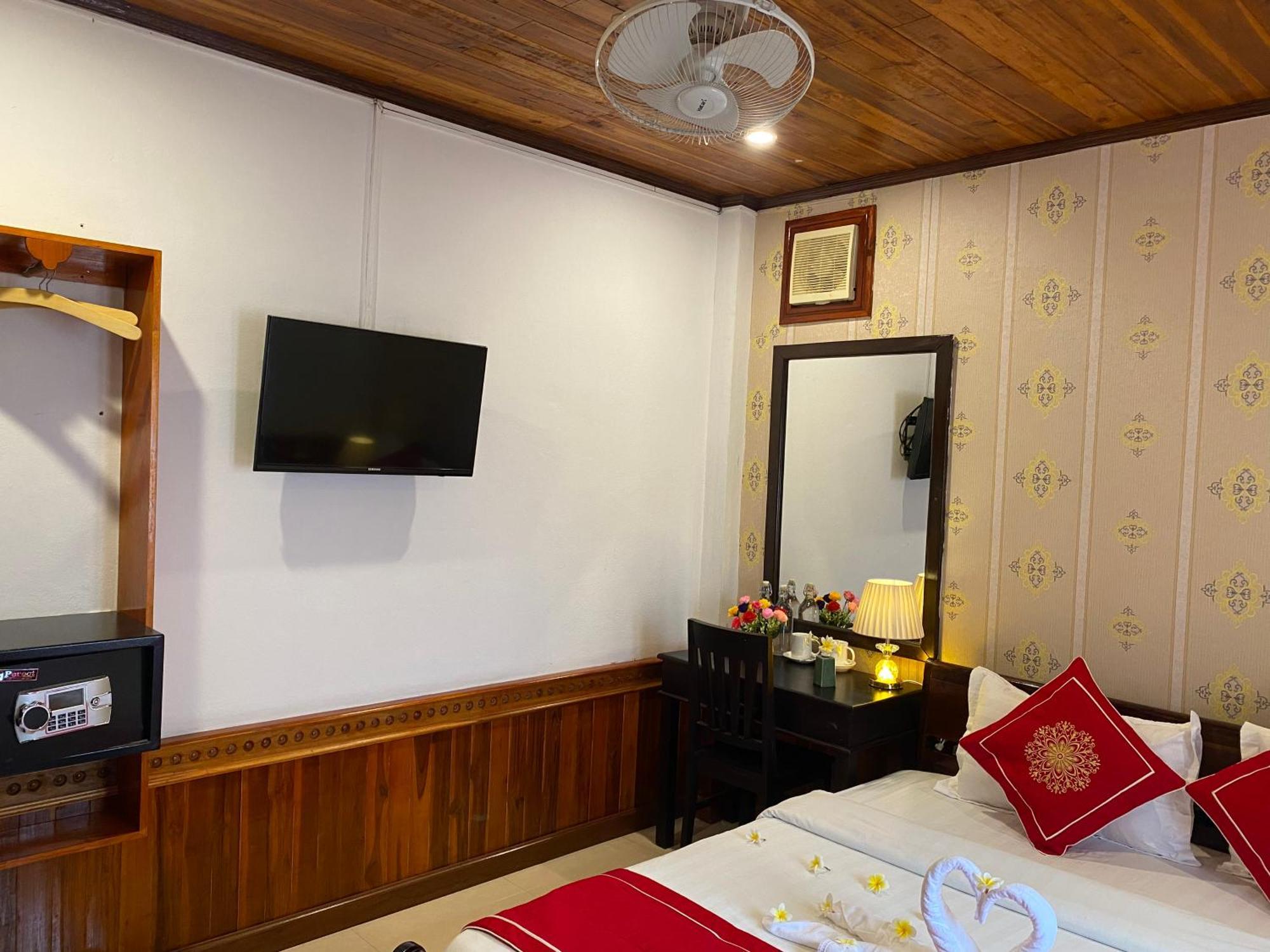 Golden Lotus Boutique Hotel Luangprabang Kültér fotó