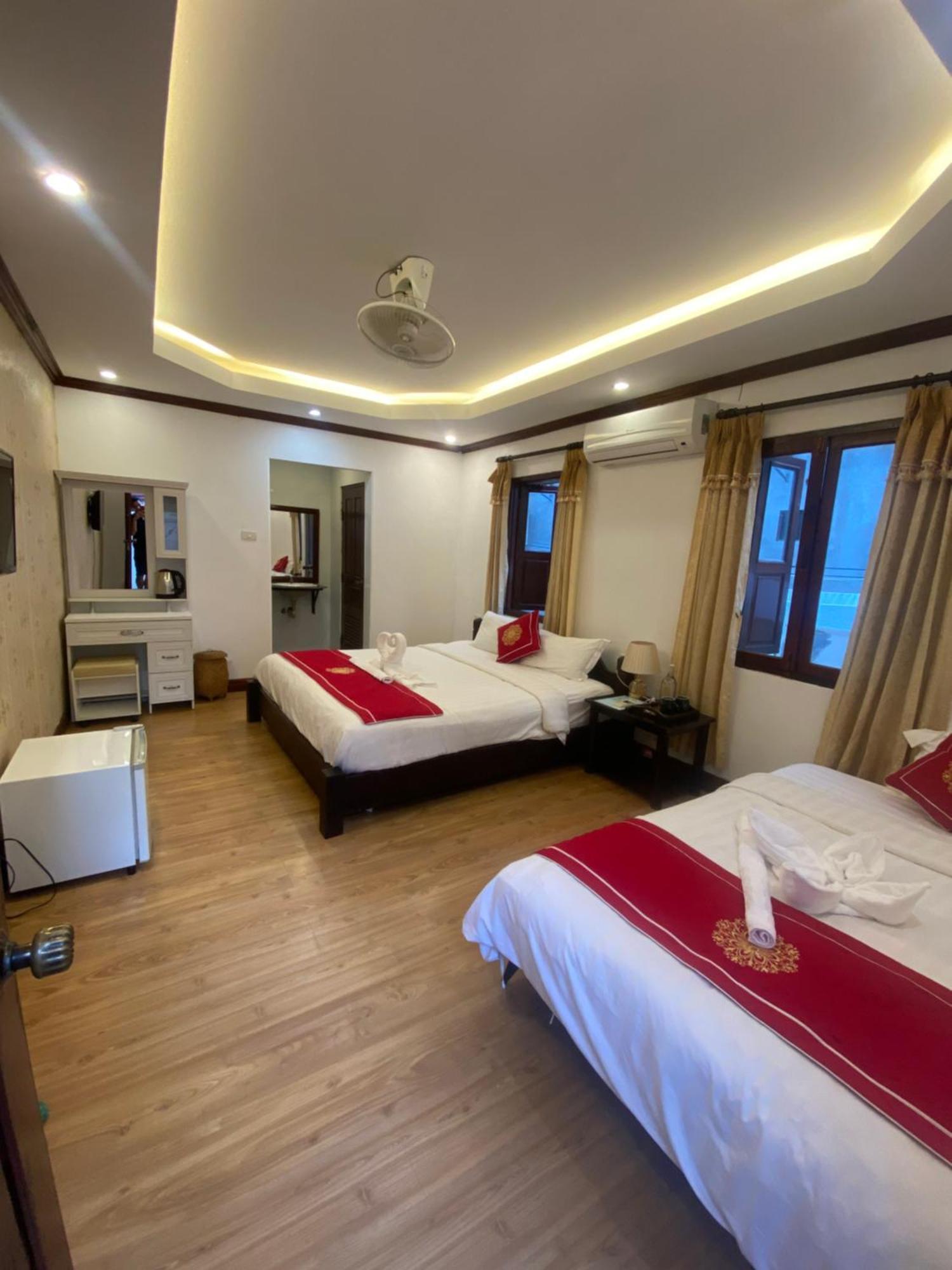 Golden Lotus Boutique Hotel Luangprabang Kültér fotó