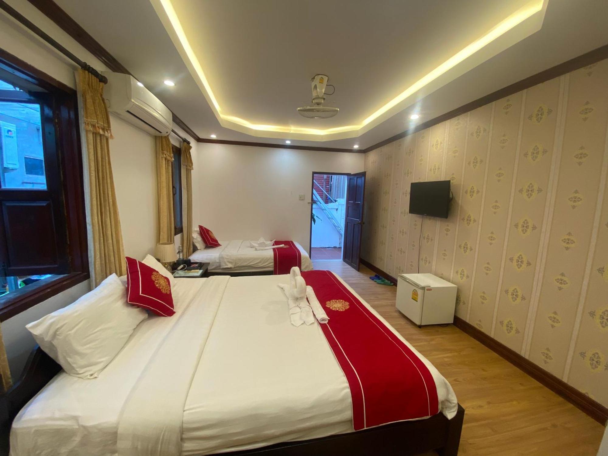 Golden Lotus Boutique Hotel Luangprabang Kültér fotó