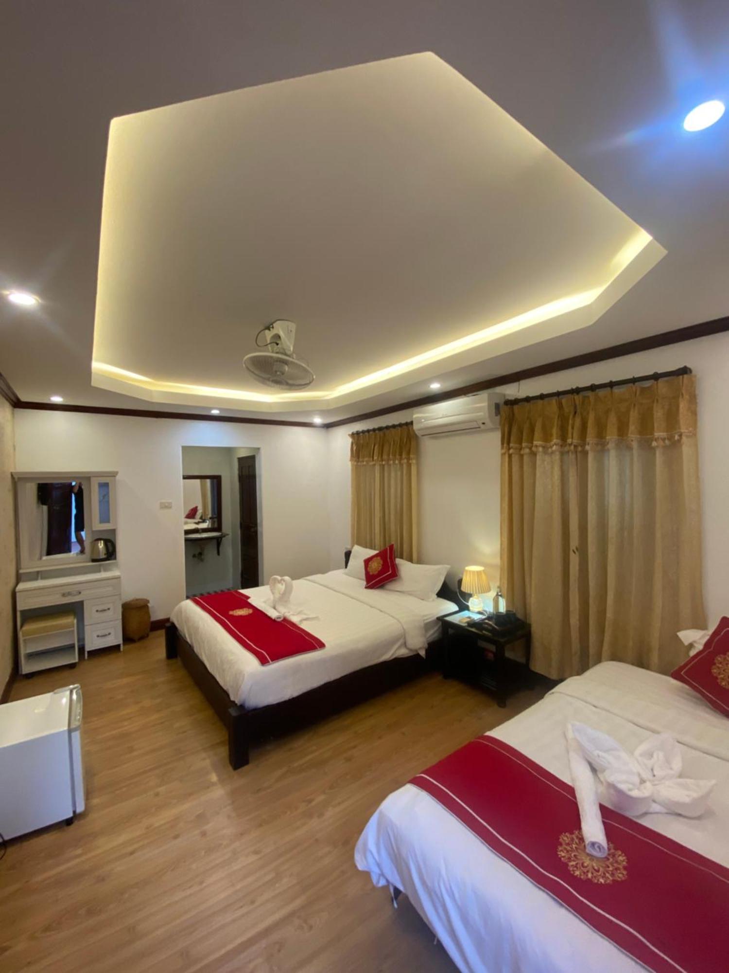 Golden Lotus Boutique Hotel Luangprabang Kültér fotó
