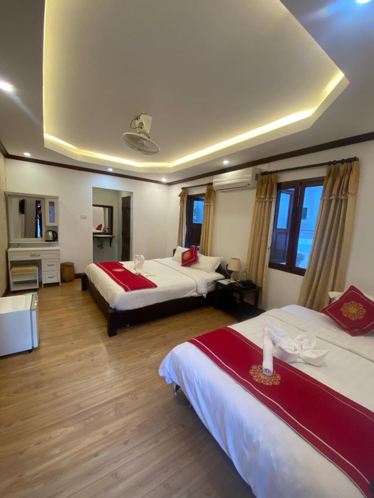 Golden Lotus Boutique Hotel Luangprabang Kültér fotó