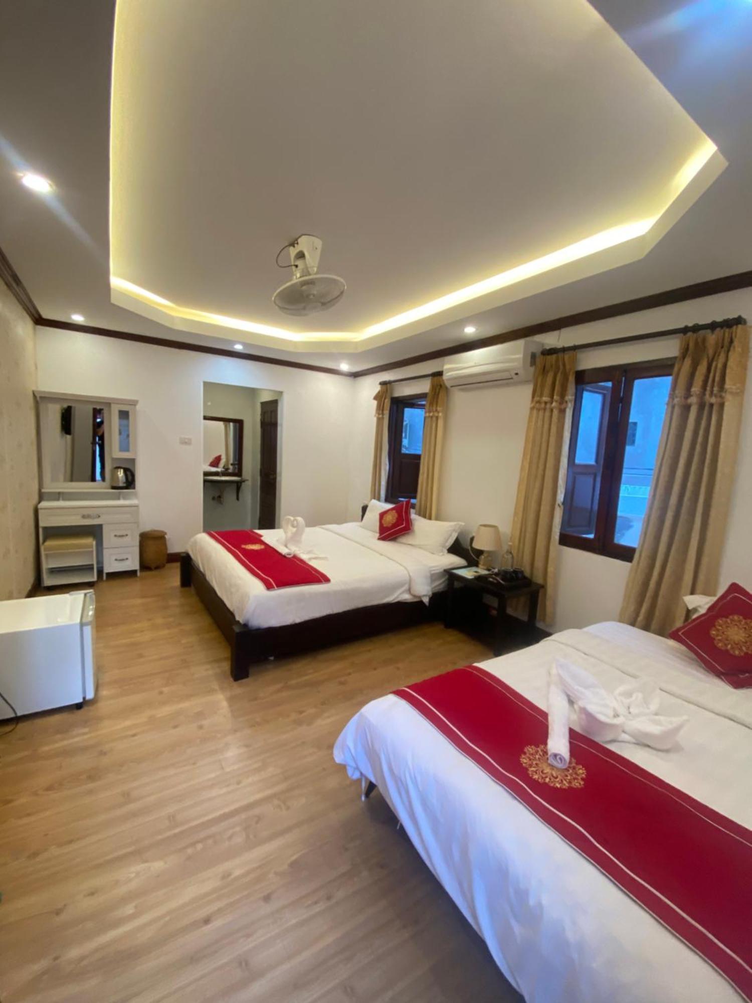 Golden Lotus Boutique Hotel Luangprabang Kültér fotó
