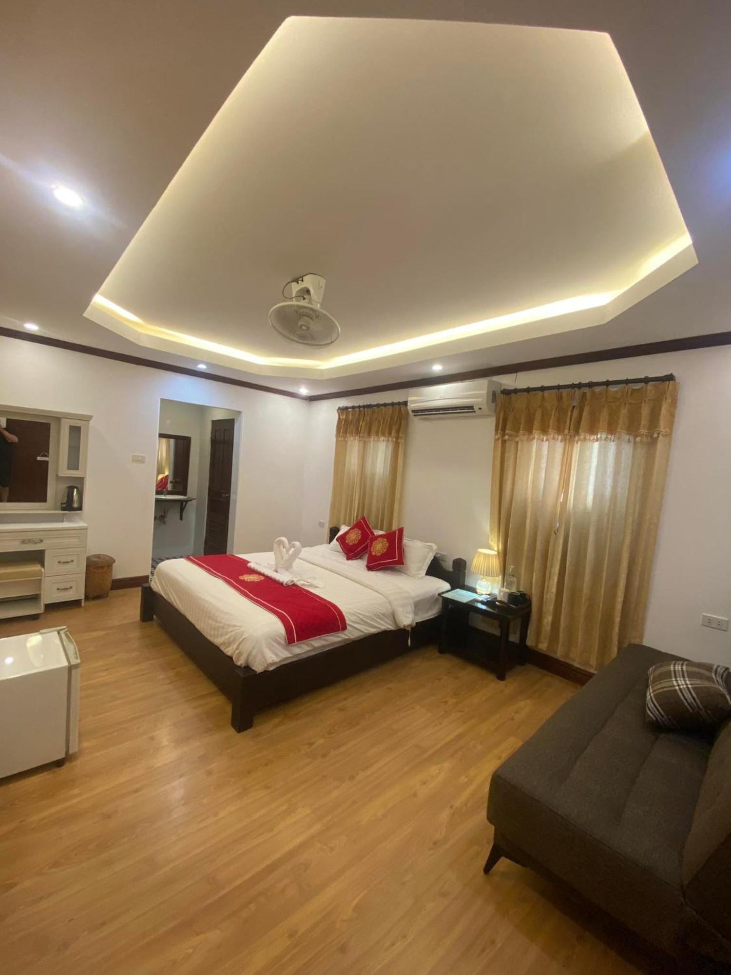 Golden Lotus Boutique Hotel Luangprabang Kültér fotó
