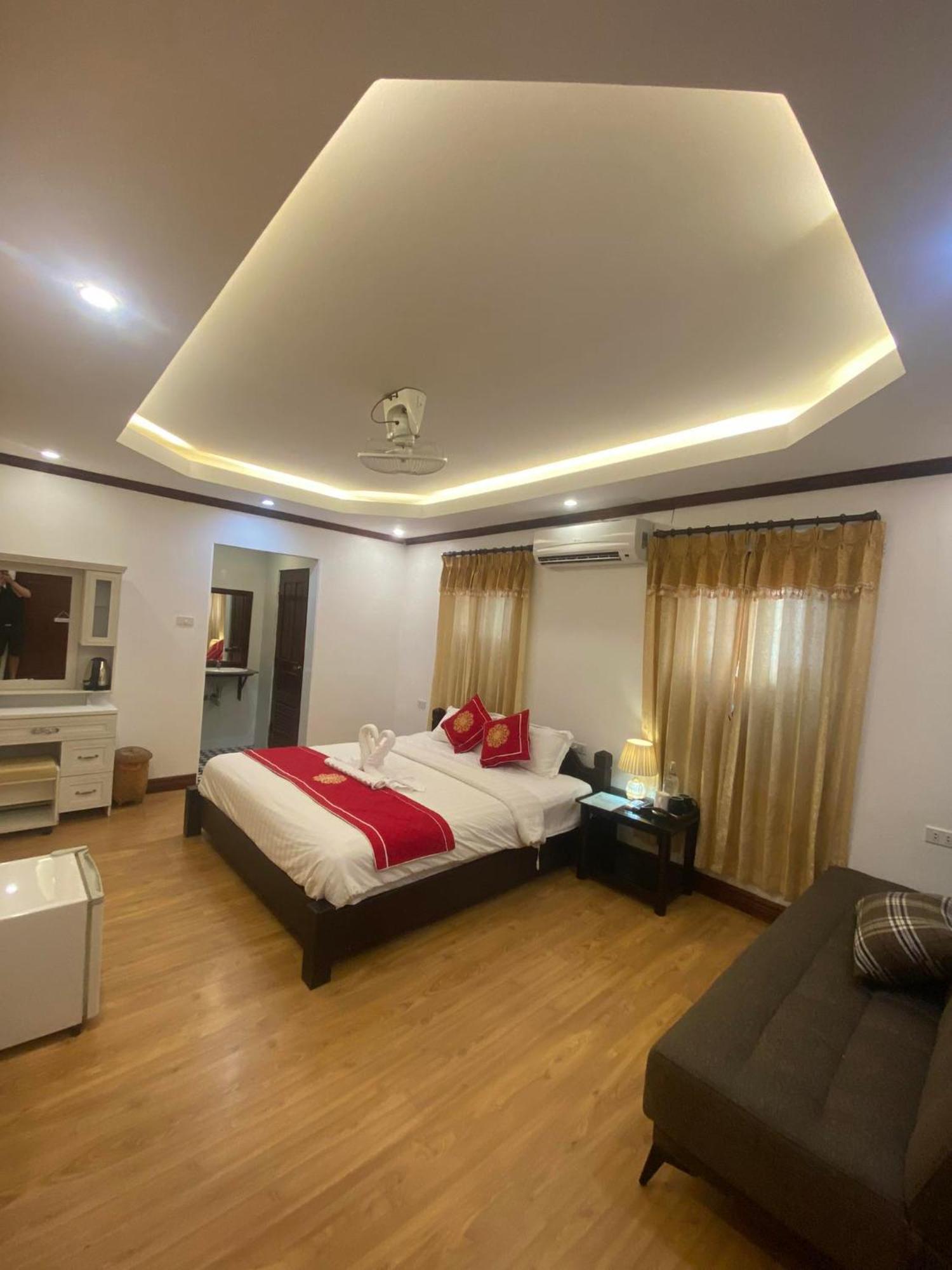 Golden Lotus Boutique Hotel Luangprabang Kültér fotó