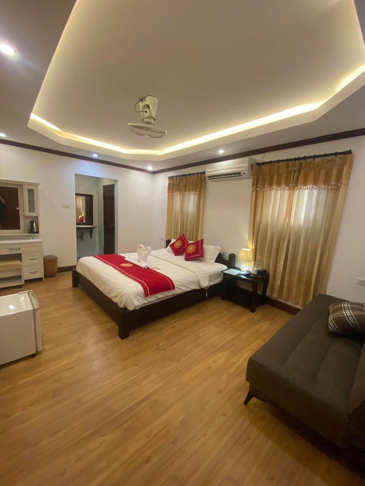 Golden Lotus Boutique Hotel Luangprabang Kültér fotó