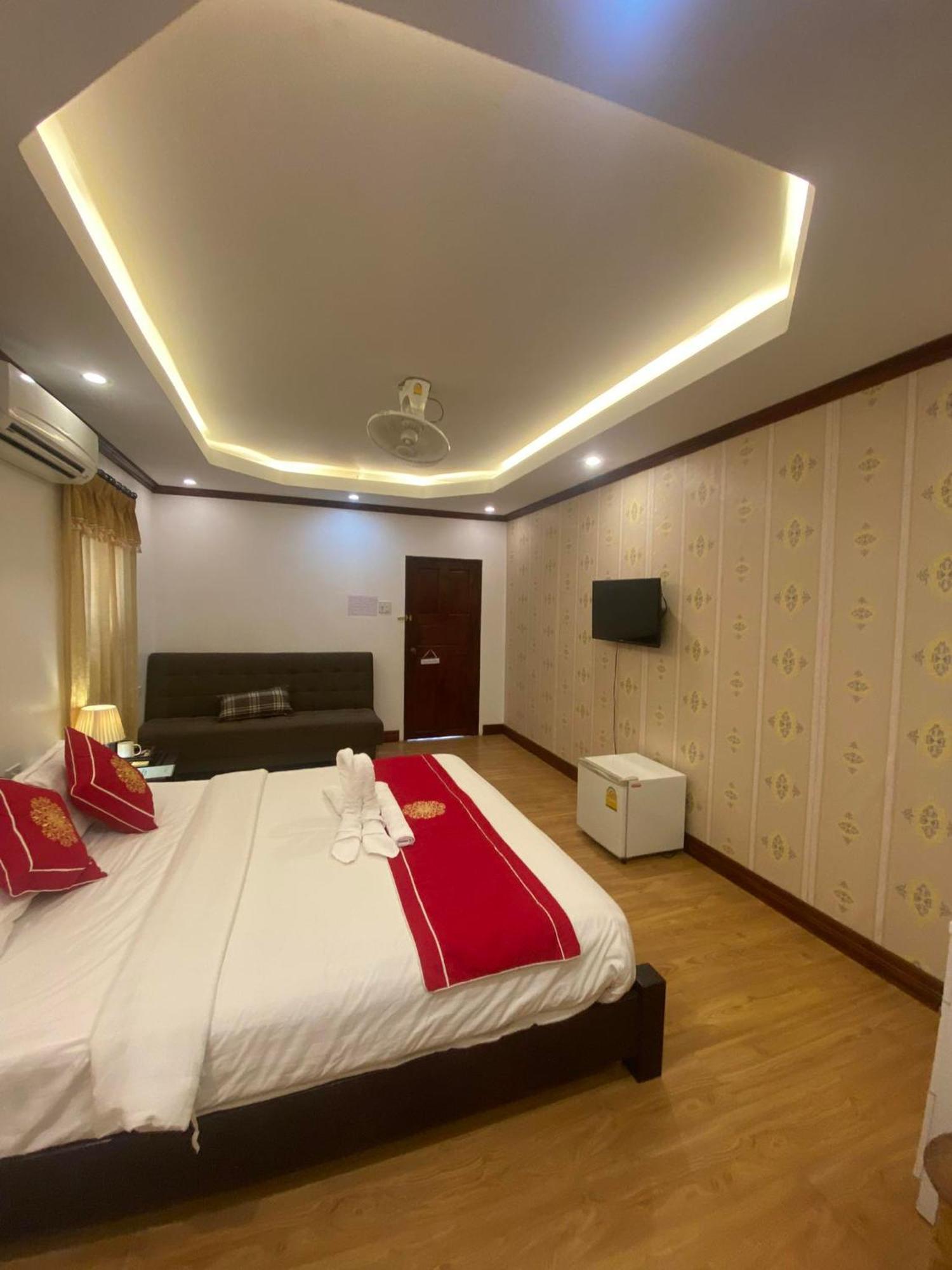 Golden Lotus Boutique Hotel Luangprabang Kültér fotó