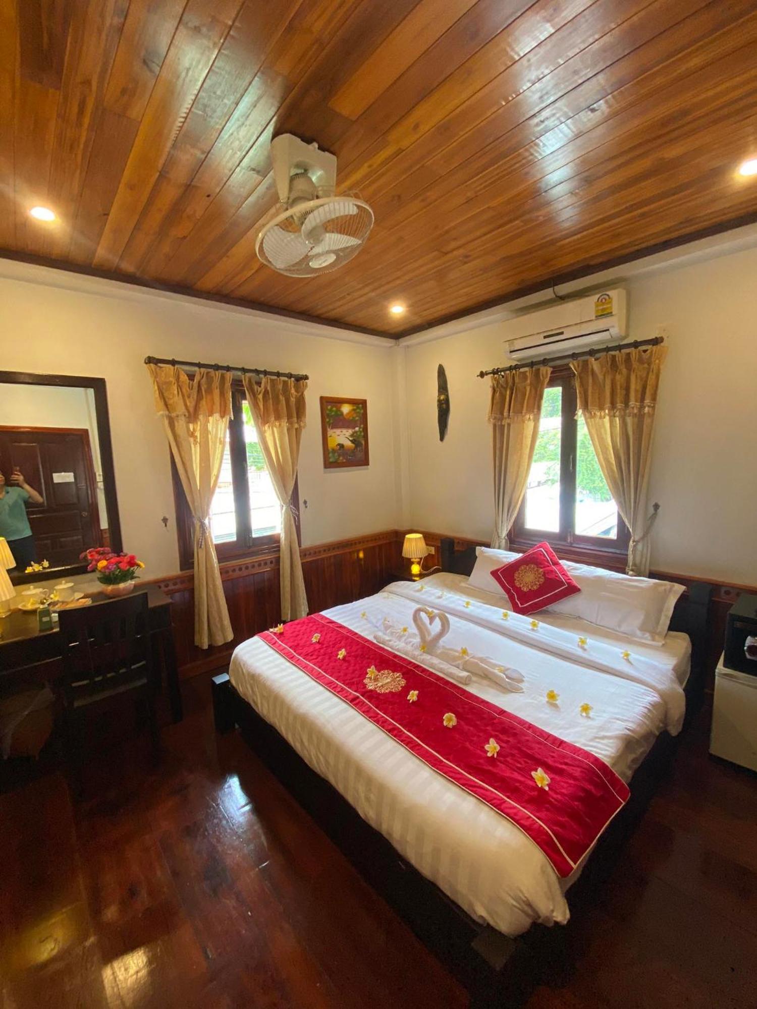 Golden Lotus Boutique Hotel Luangprabang Kültér fotó