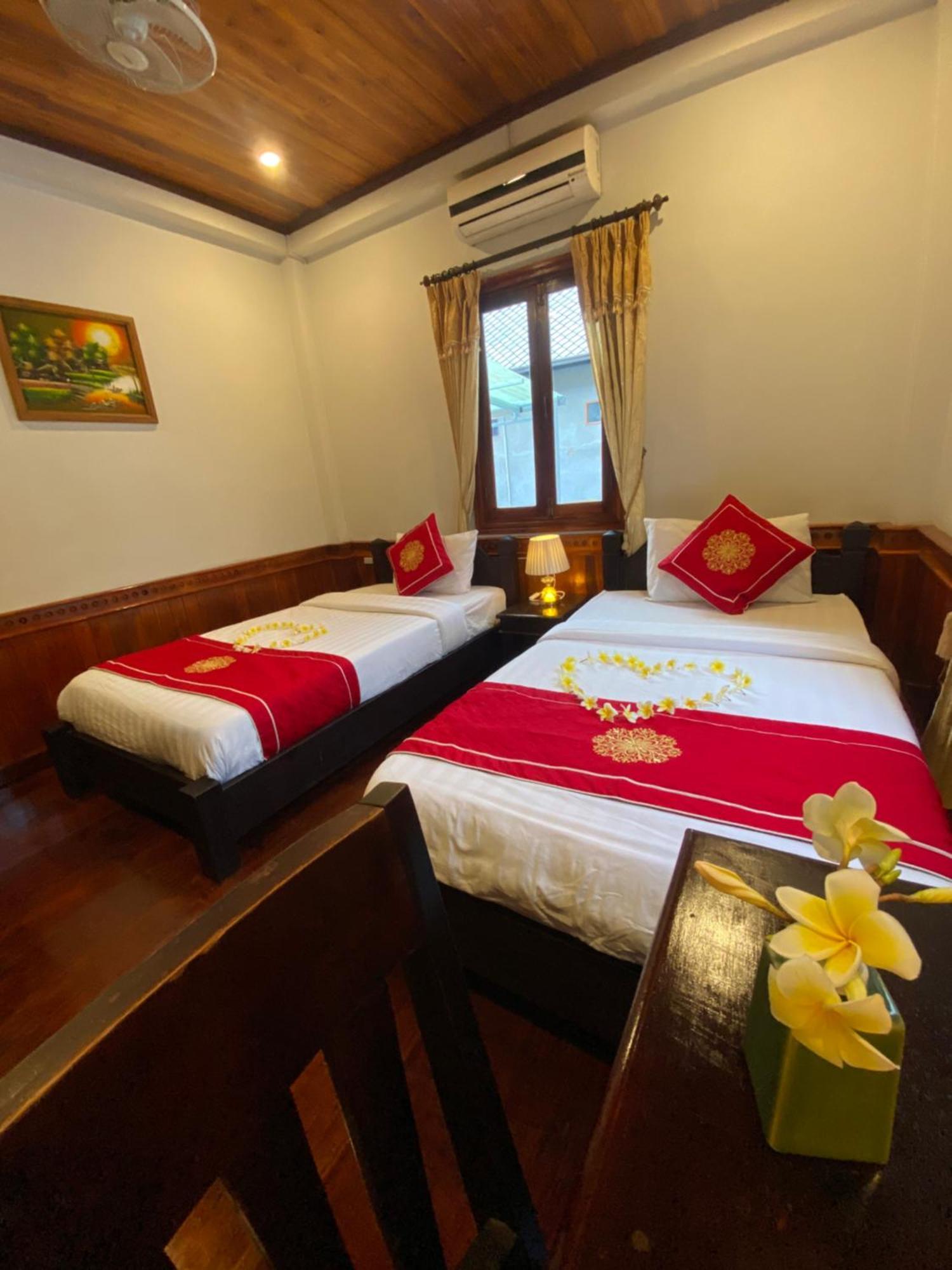 Golden Lotus Boutique Hotel Luangprabang Kültér fotó