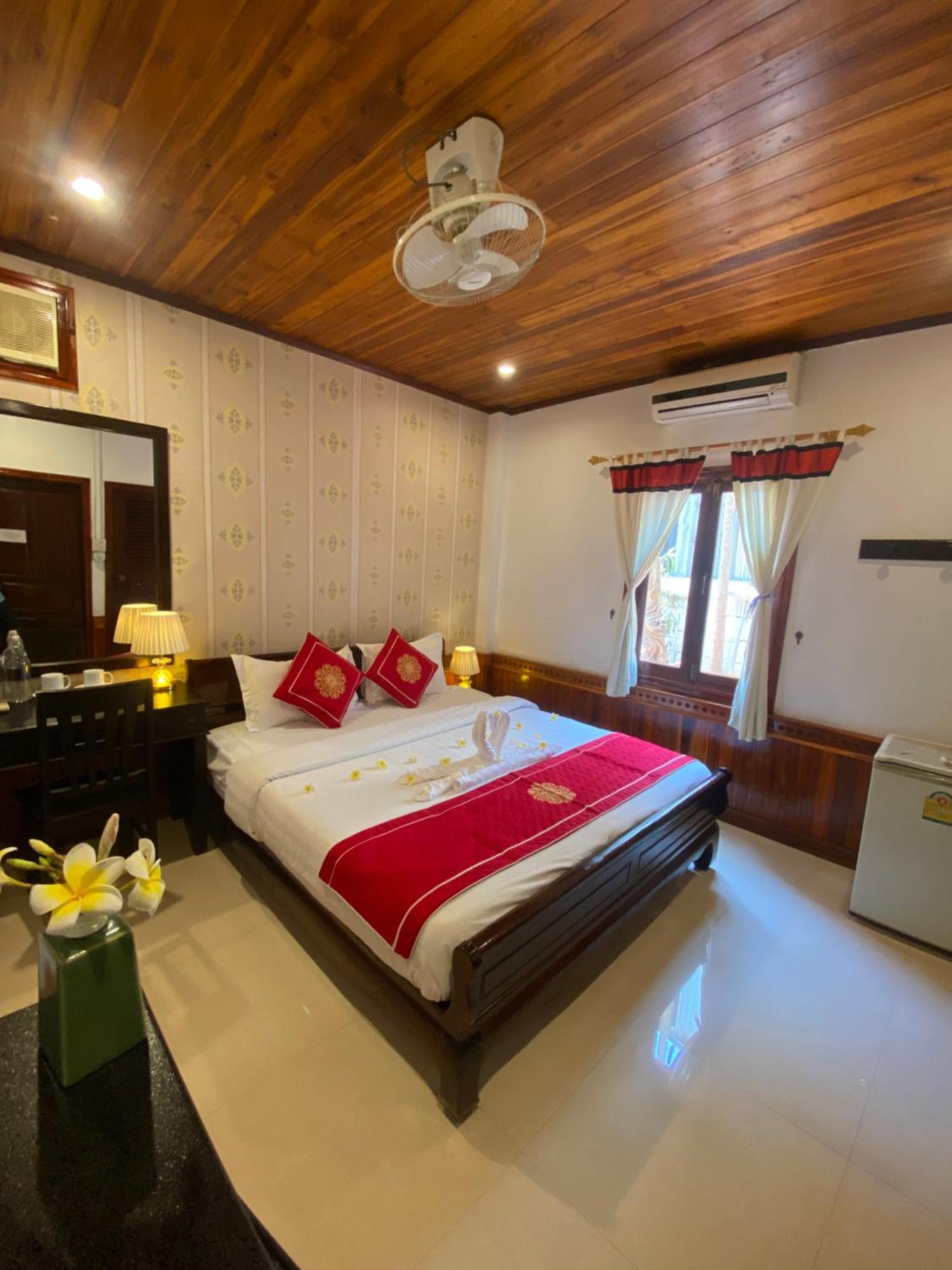 Golden Lotus Boutique Hotel Luangprabang Kültér fotó