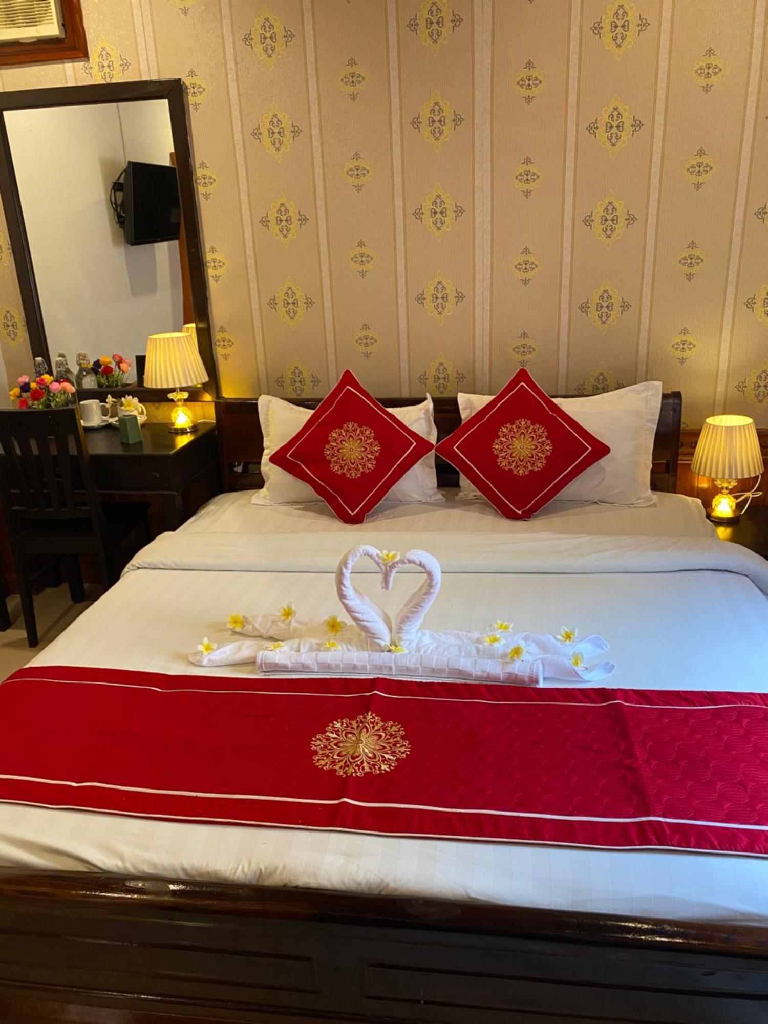 Golden Lotus Boutique Hotel Luangprabang Kültér fotó