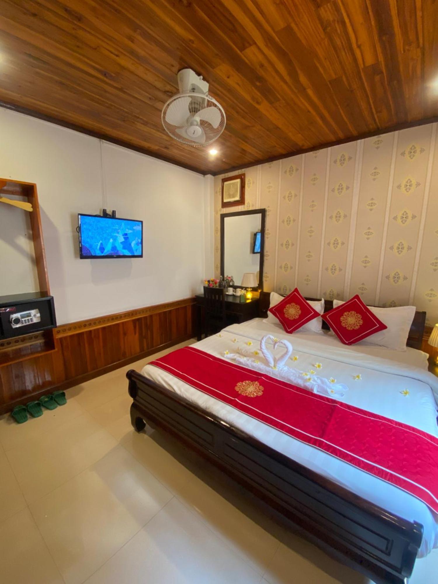 Golden Lotus Boutique Hotel Luangprabang Kültér fotó