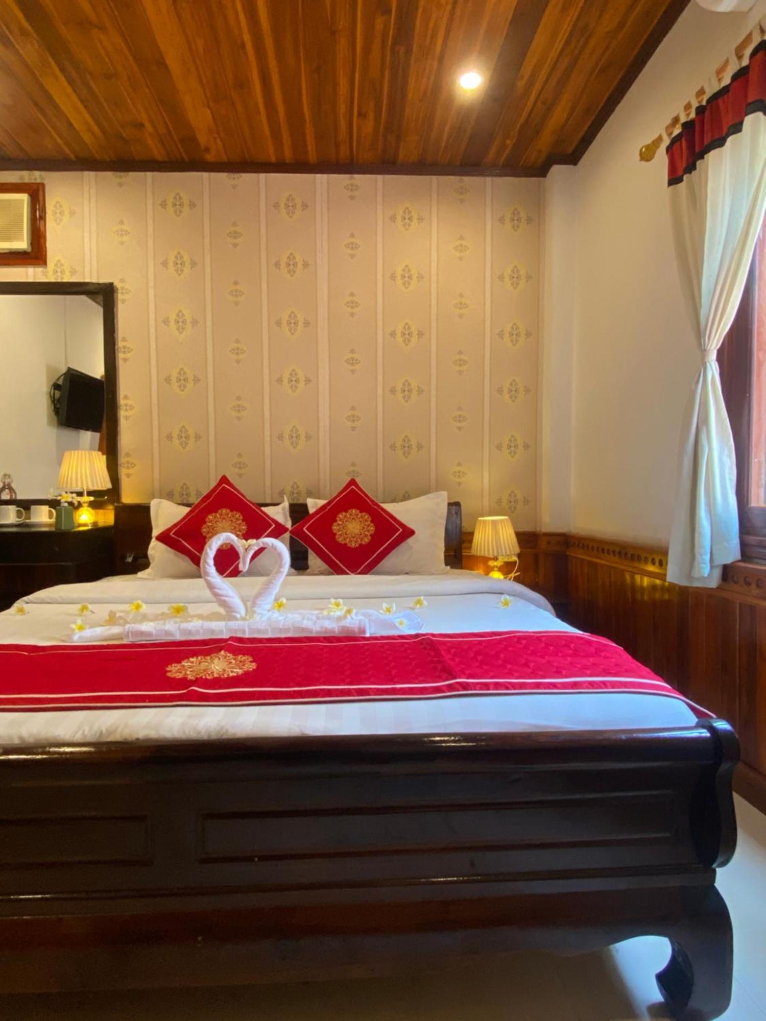 Golden Lotus Boutique Hotel Luangprabang Kültér fotó