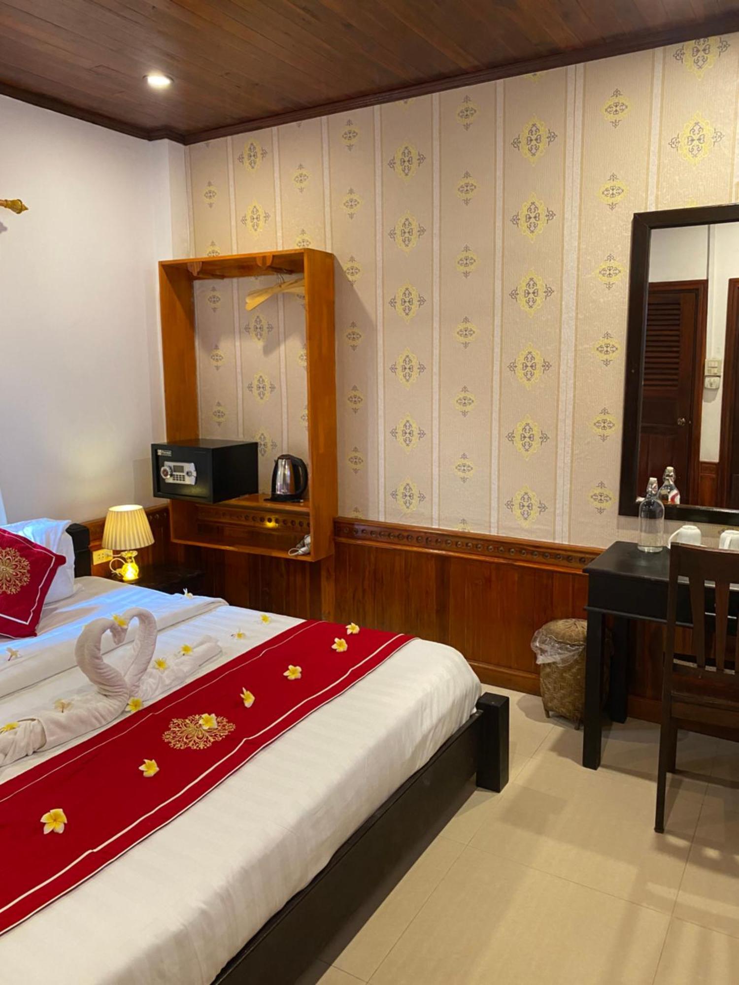 Golden Lotus Boutique Hotel Luangprabang Kültér fotó