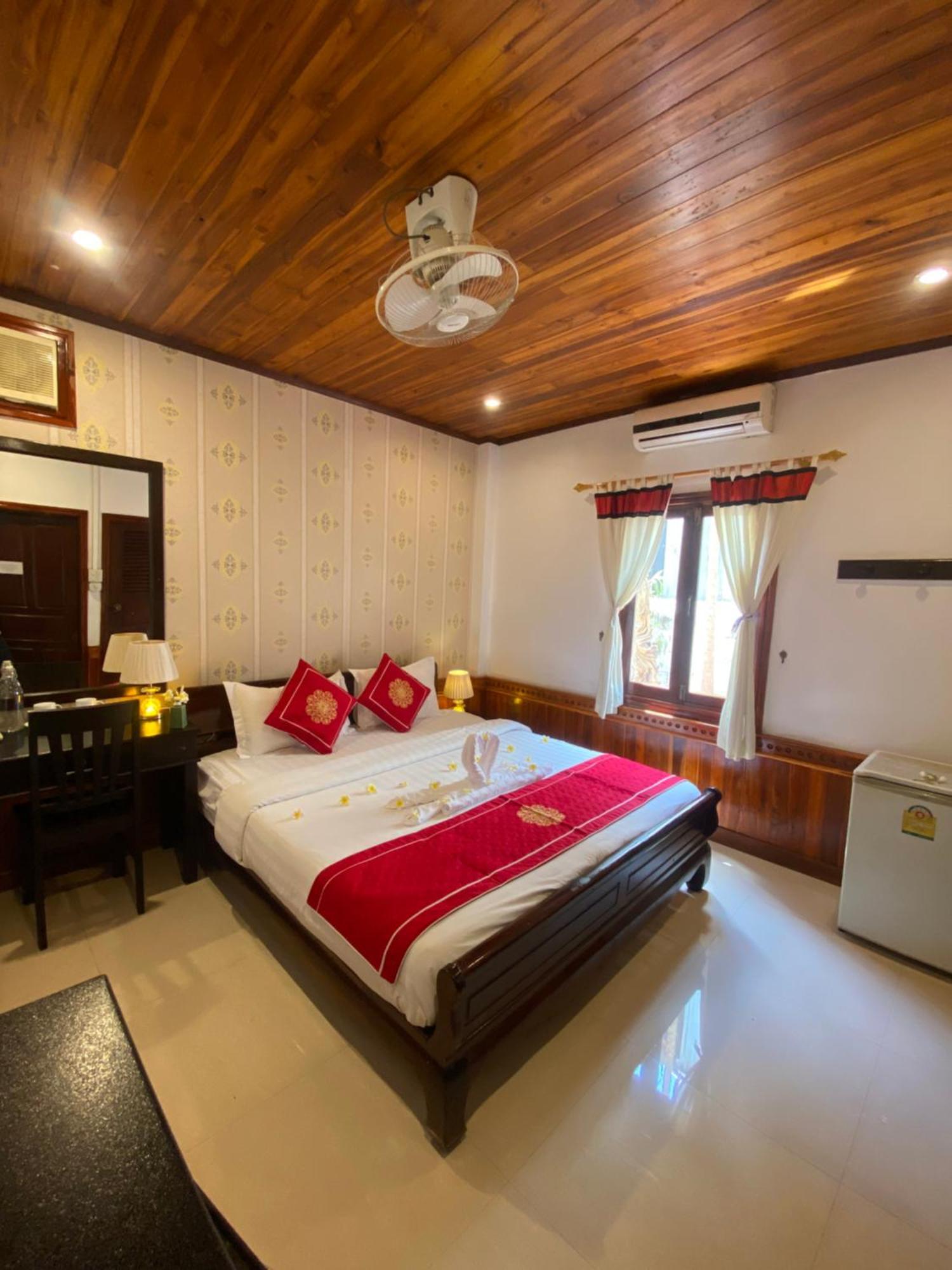 Golden Lotus Boutique Hotel Luangprabang Kültér fotó