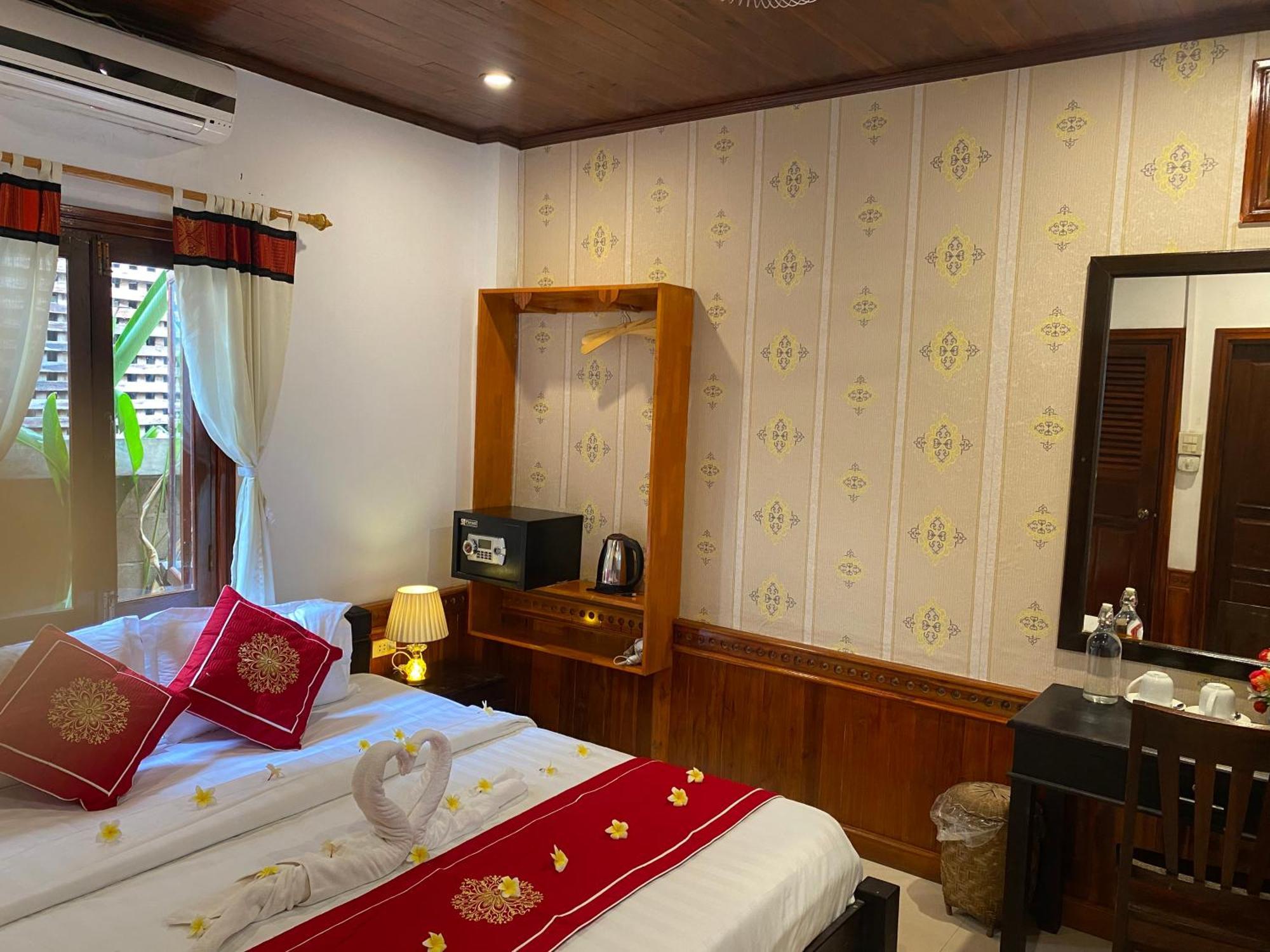 Golden Lotus Boutique Hotel Luangprabang Kültér fotó