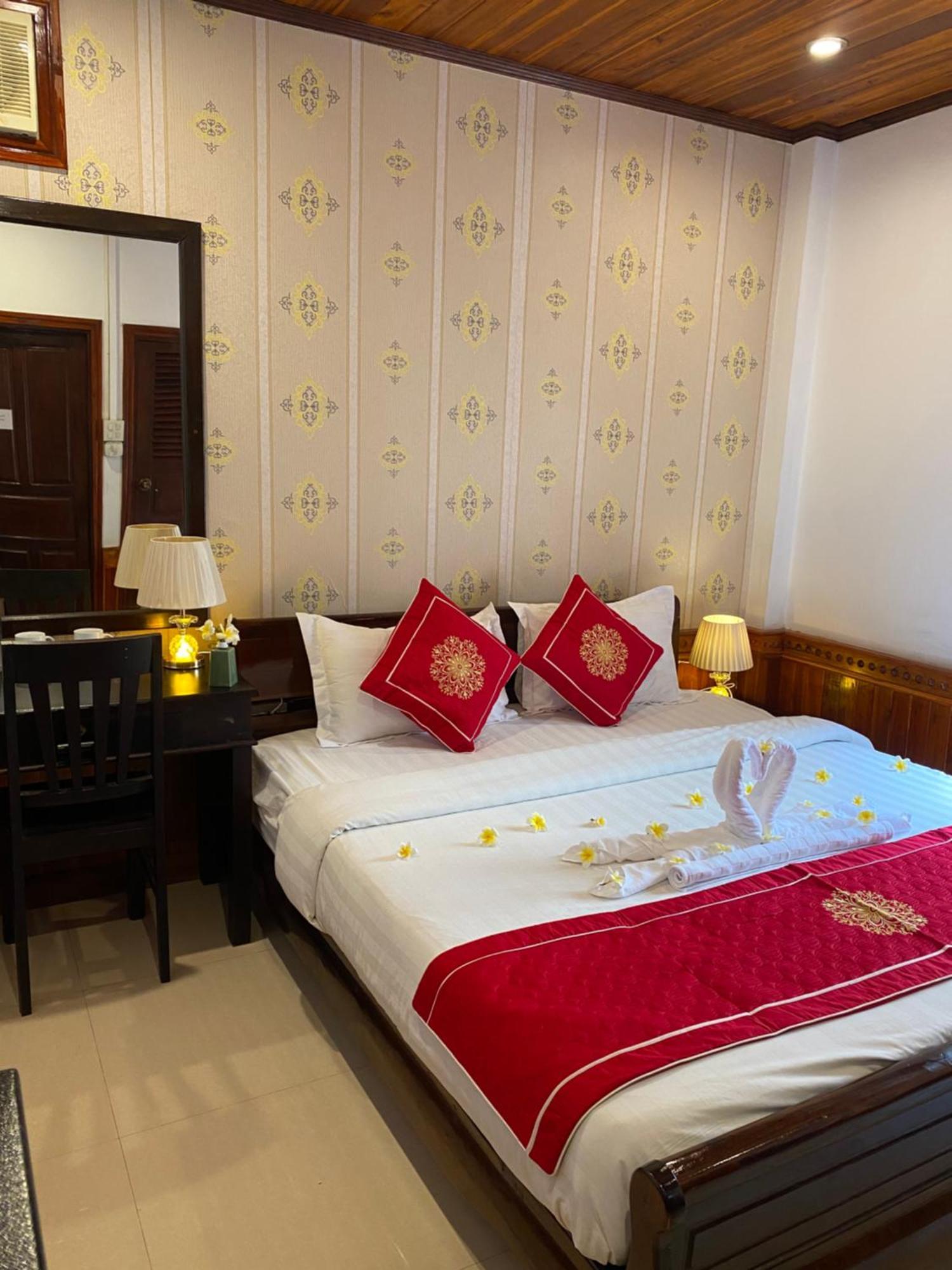 Golden Lotus Boutique Hotel Luangprabang Kültér fotó