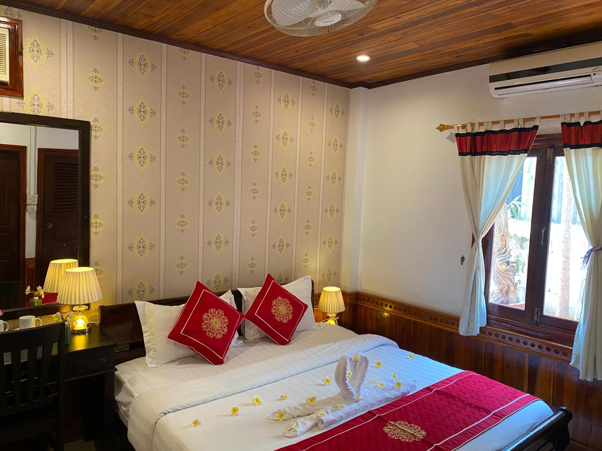 Golden Lotus Boutique Hotel Luangprabang Kültér fotó