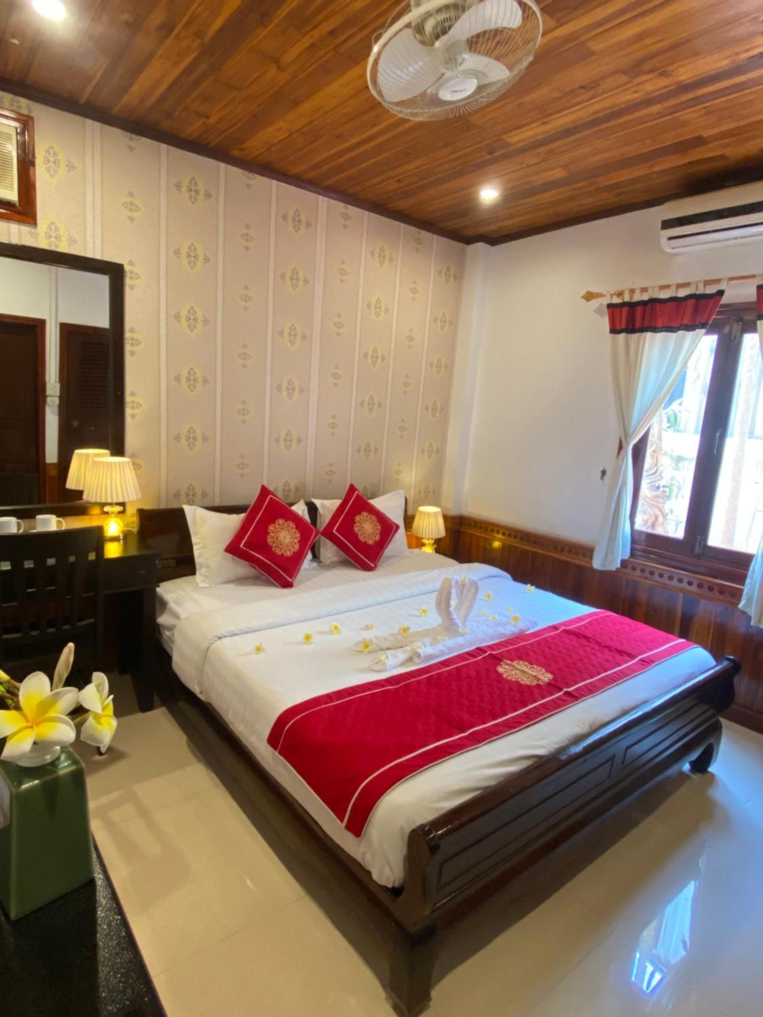 Golden Lotus Boutique Hotel Luangprabang Kültér fotó
