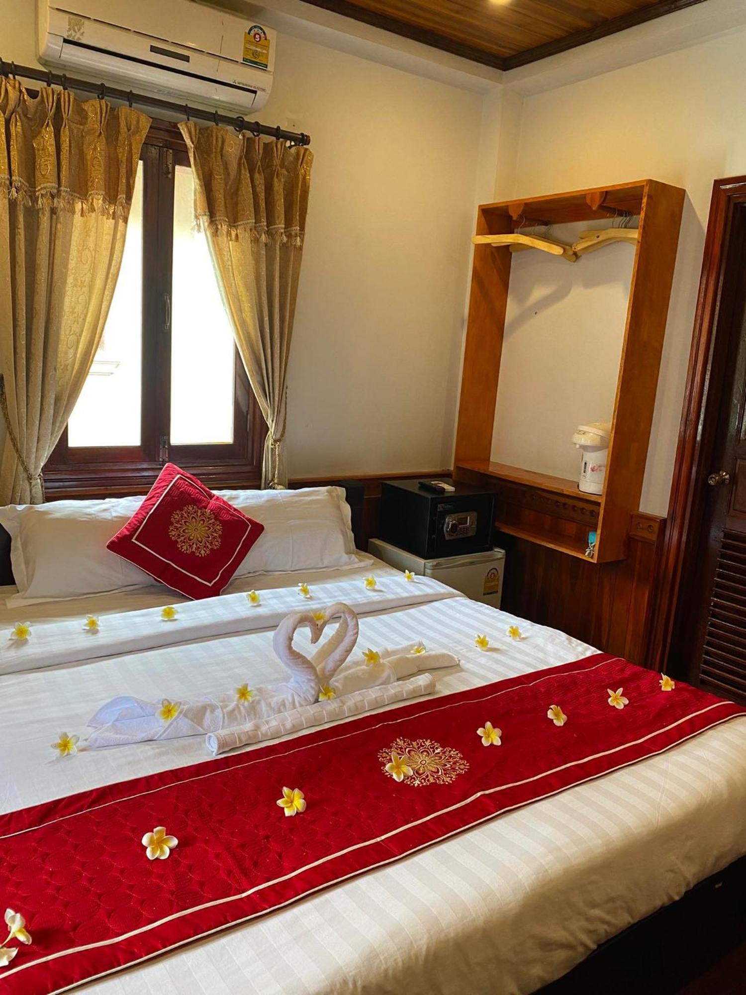 Golden Lotus Boutique Hotel Luangprabang Kültér fotó